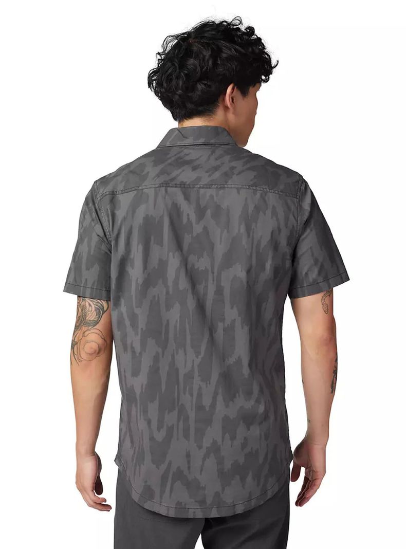 Camisa Source Manga Corta Regular Fit-1