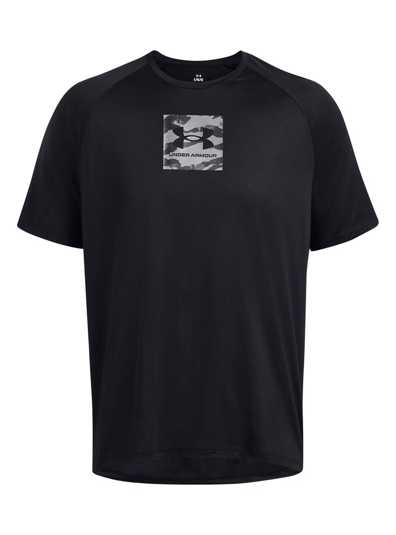 Polera Tech Print Fill Ss-1