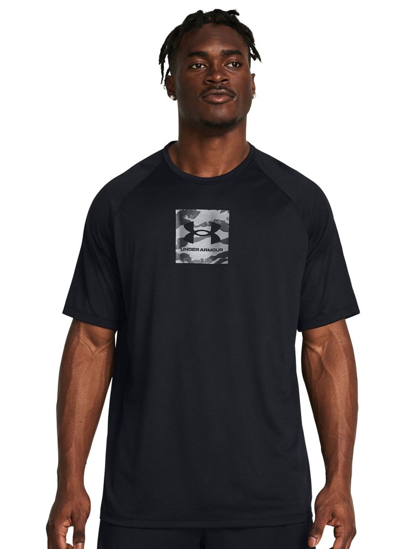Polera Tech Print Fill Ss-0