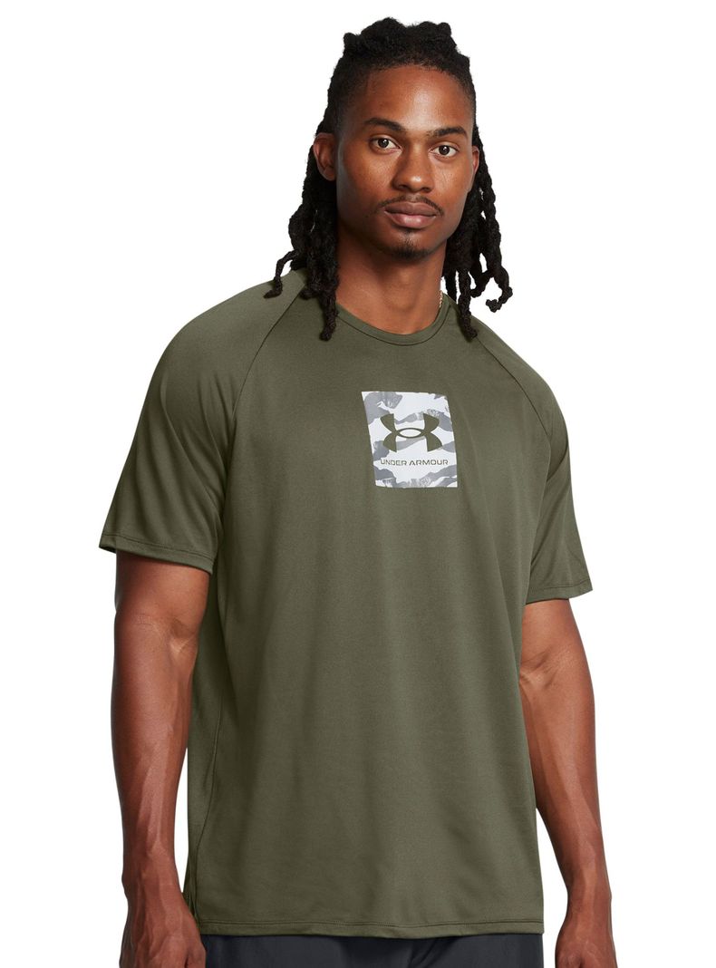 Polera Print Tech Print Fill Ss-0