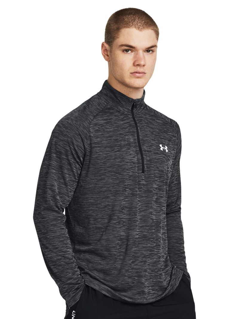 Polerón Texturd 1/2 Zip Tech-0
