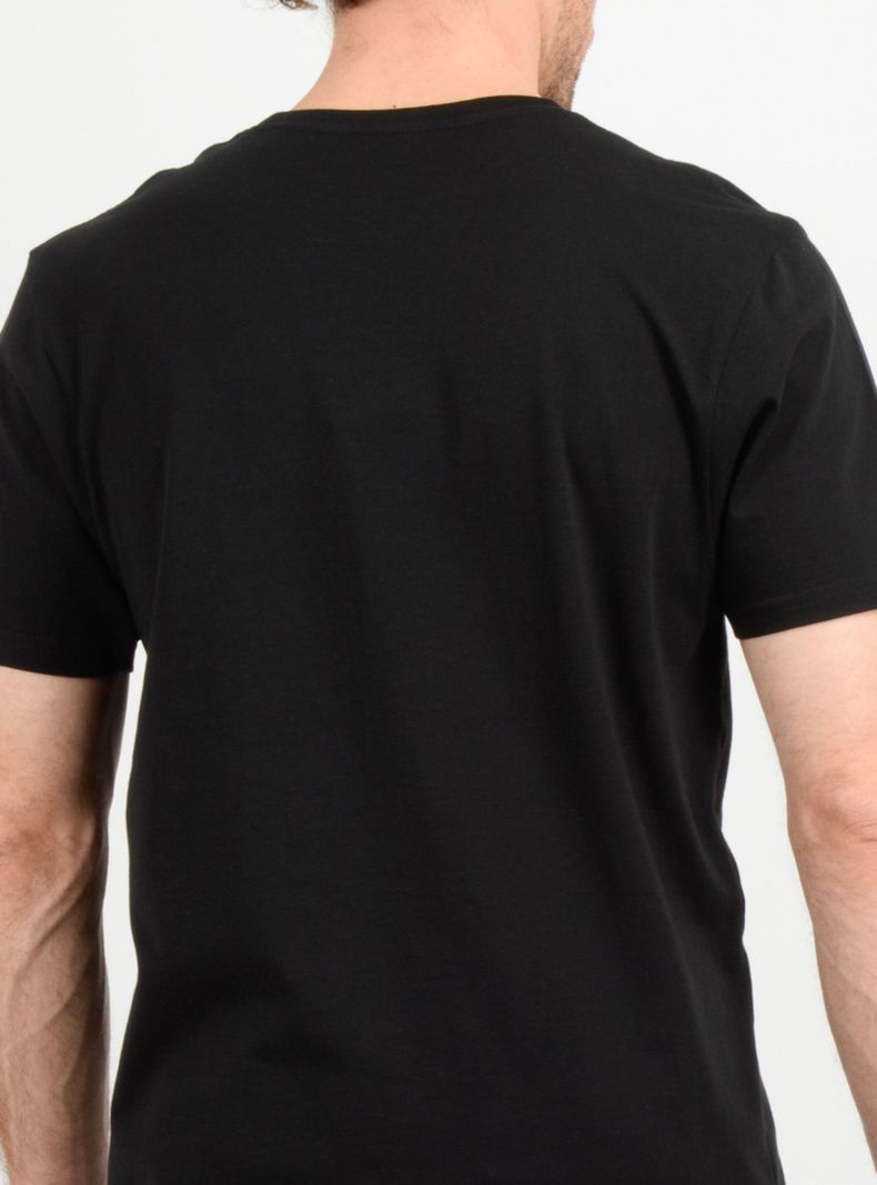 Polera Lisa Regular Fit Cuello Redondo-4