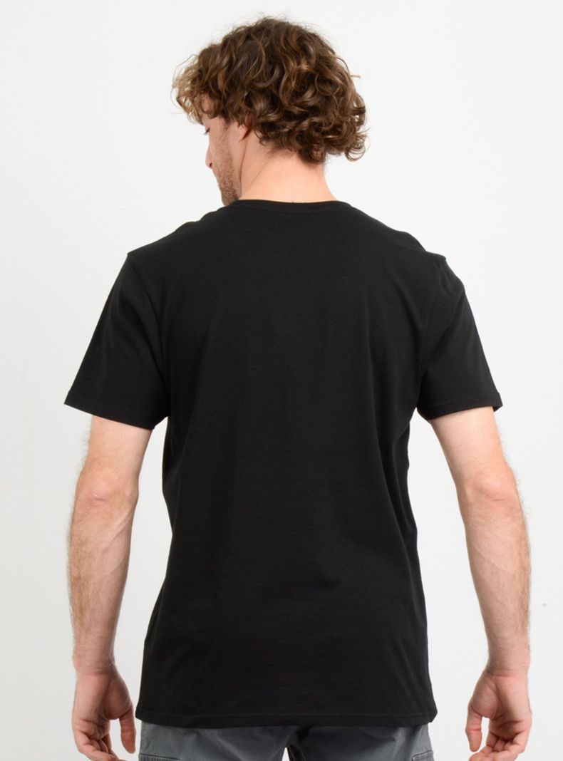 Polera Lisa Regular Fit Cuello Redondo-1