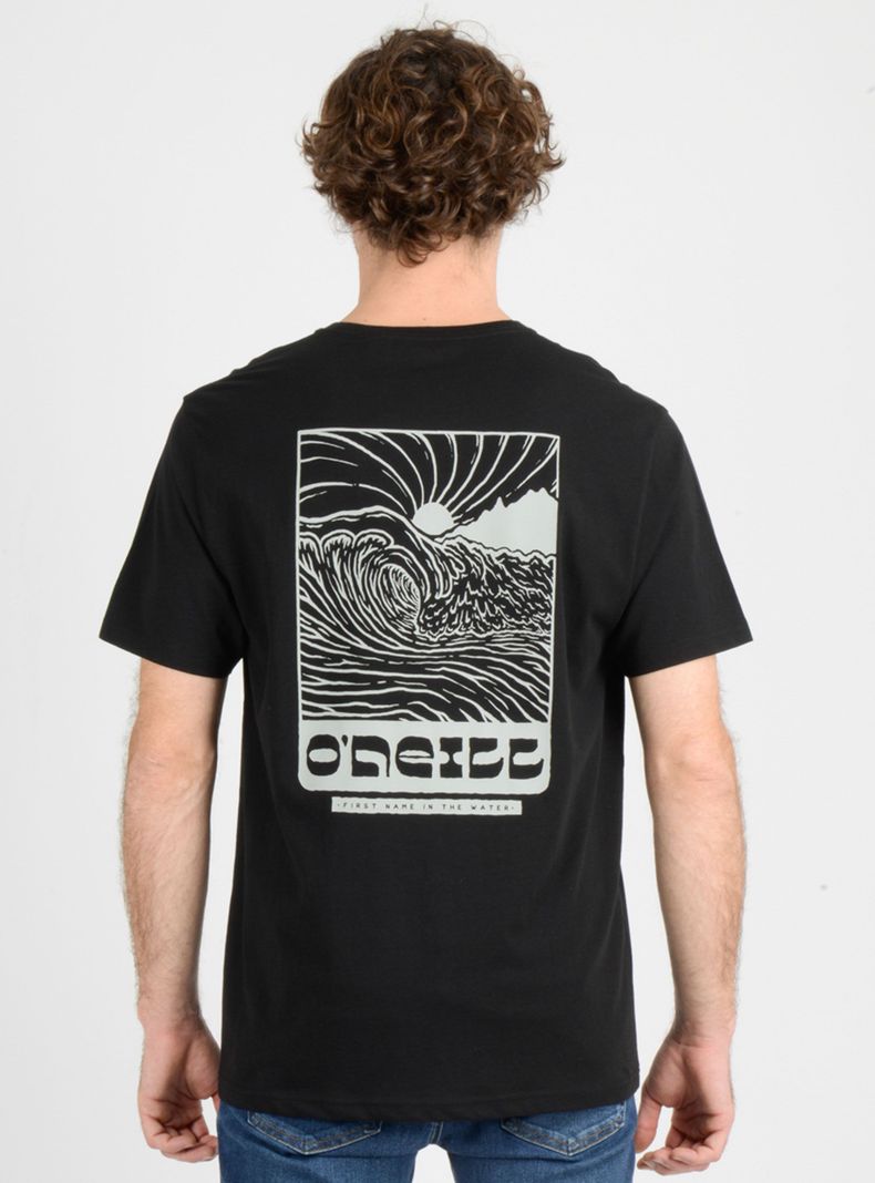 Polera Print Espalda Olas-1