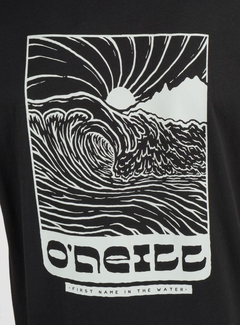 Polera Print Espalda Olas-4