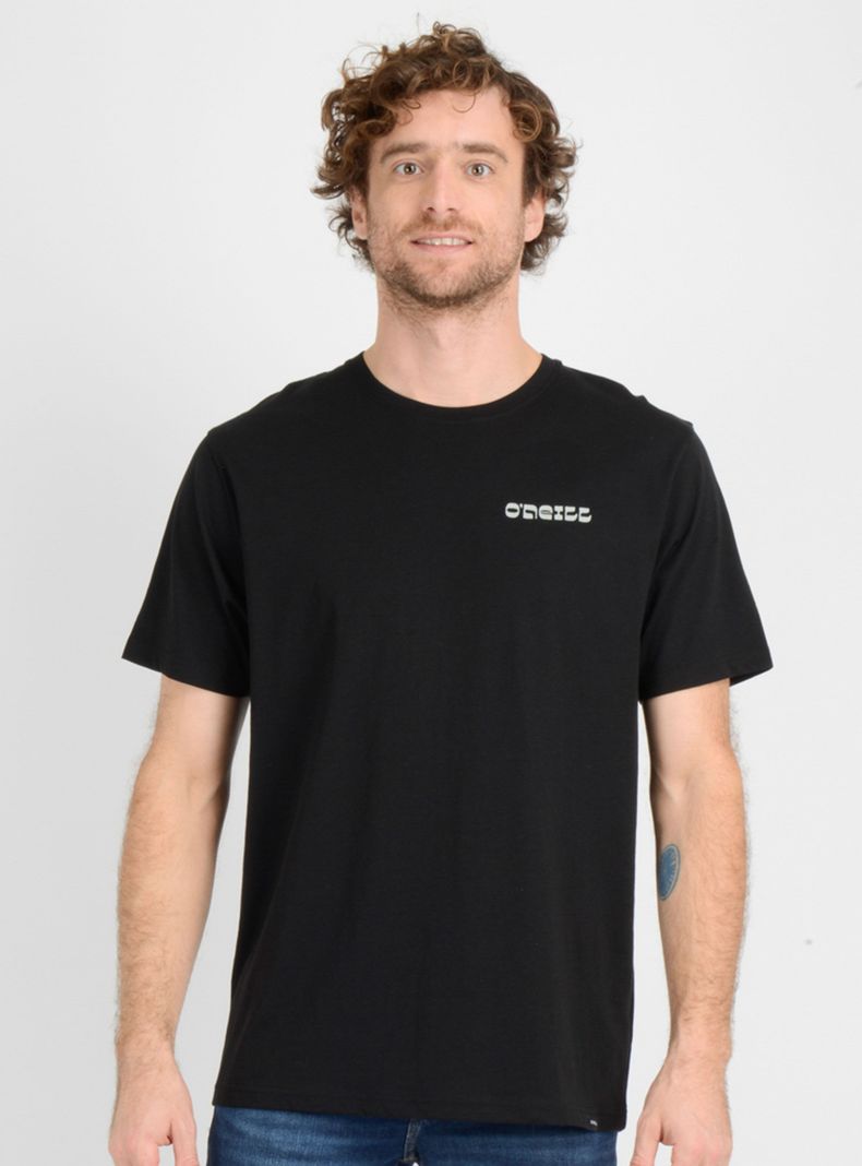 Polera Print Espalda Olas-0