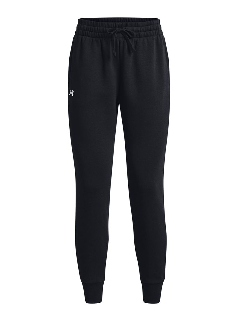 Pantalón de Buzo Logo UA Rival Fleece Jogg-2