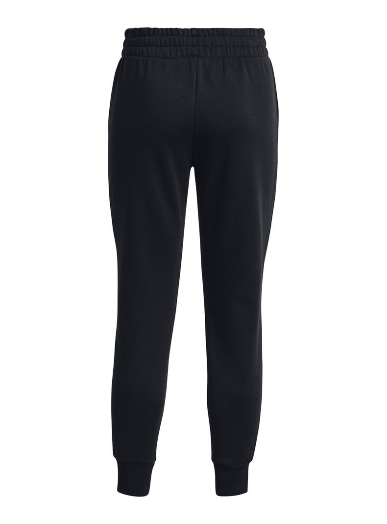 Pantalón de Buzo Logo UA Rival Fleece Jogg-3