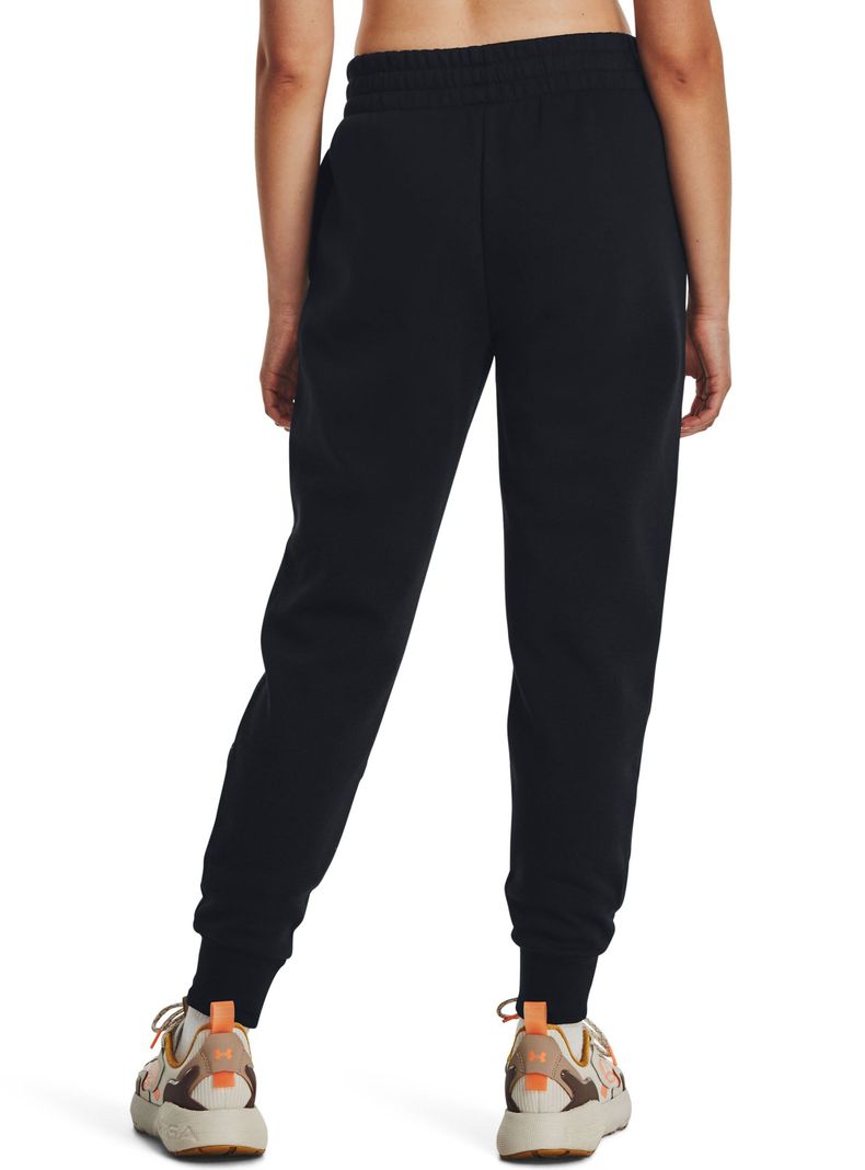 Pantalón de Buzo Logo UA Rival Fleece Jogg-1