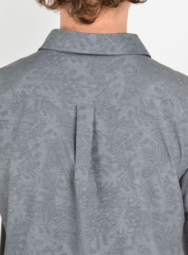 Camisa Estampada Traveler Bolsillo Delantero-4