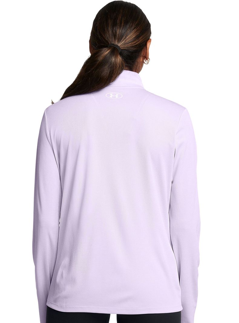 Polerón Tech Texturd Half 1/2 Zip-1