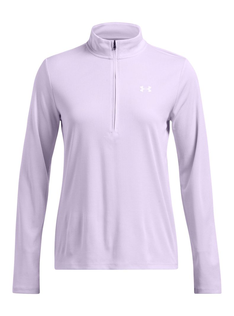 Polerón Tech Texturd Half 1/2 Zip-0