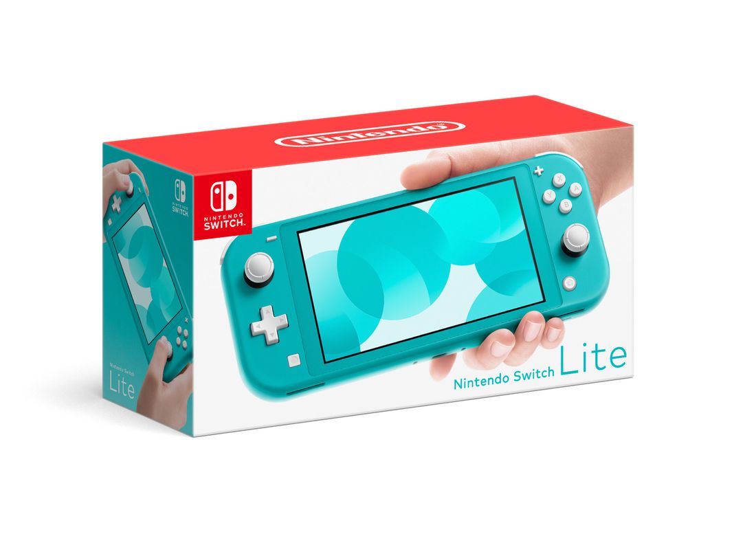 Consola Nintendo Switch Lite Turquesa Nintendo | Paris.cl