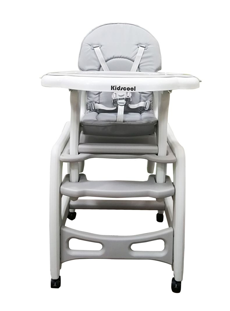 Silla Kidscool de Comer Supper Gris-2