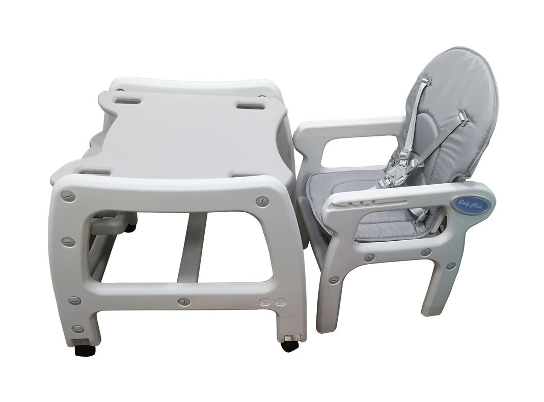 Silla Kidscool de Comer Supper Gris-3