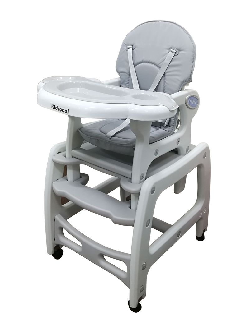Silla Kidscool de Comer Supper Gris-0