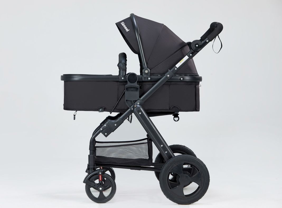 Coche Kidscool Cuna Travel System Negro-2