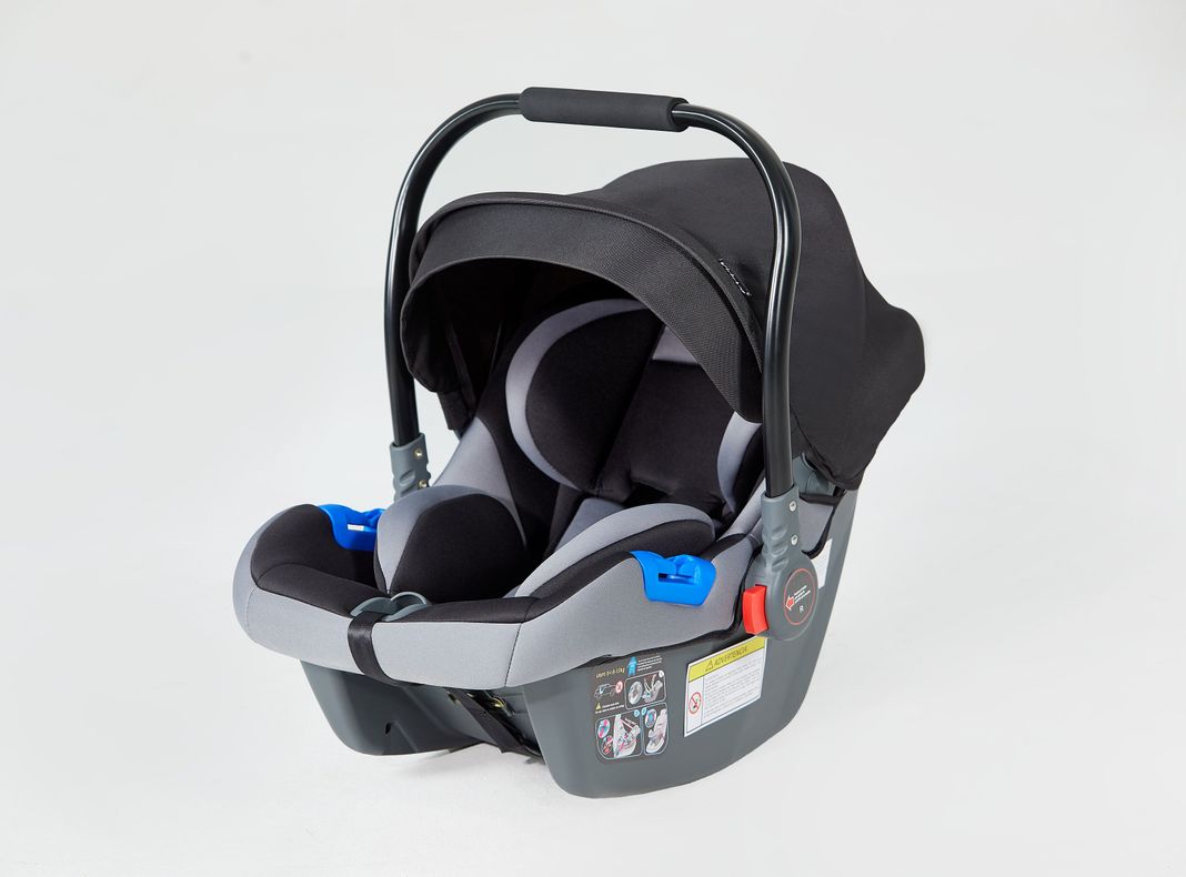 Coche Kidscool Cuna Travel System Negro-1