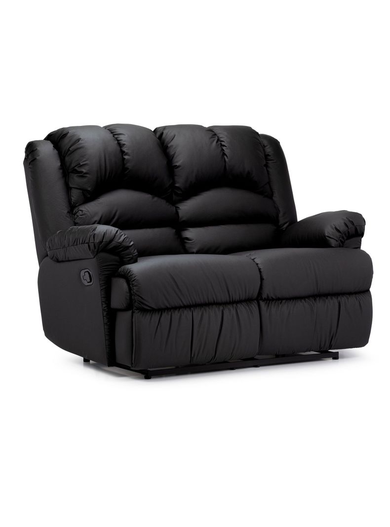 Sofá Reclinable Jarrie 2C Negro-2