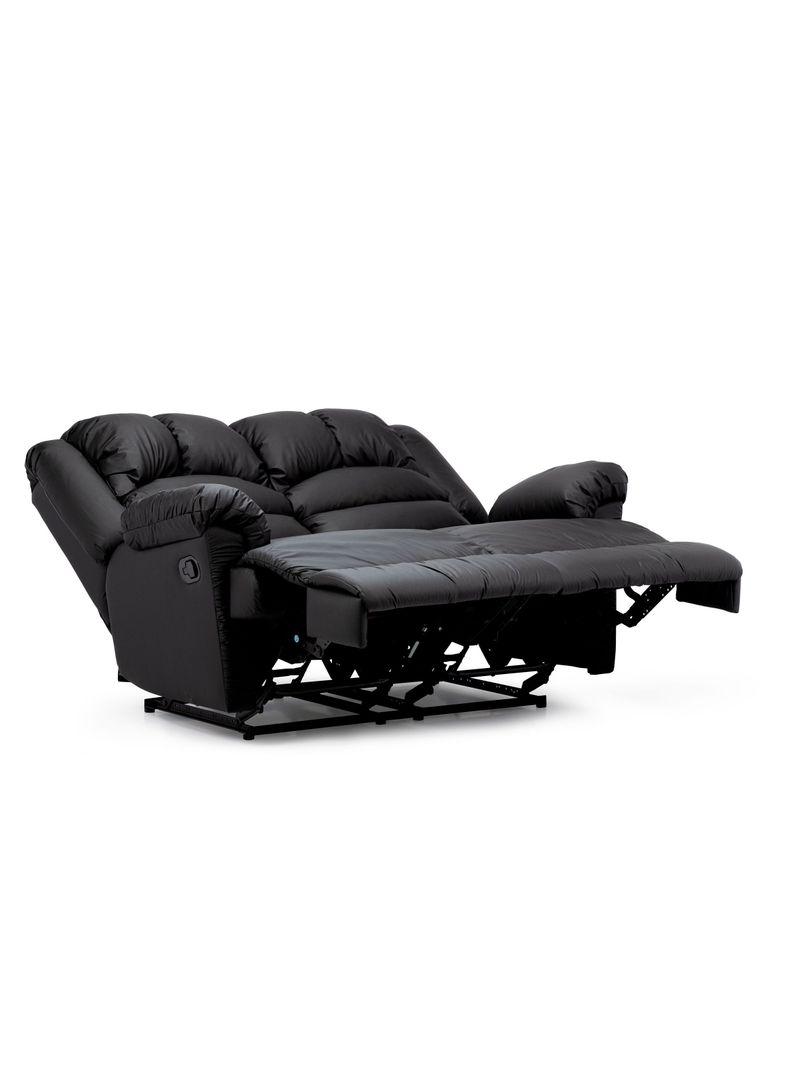 Sofá Reclinable Jarrie 2C Negro-1