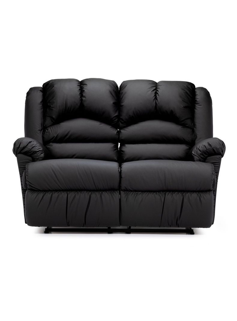 Sofá Reclinable Jarrie 2C Negro-0