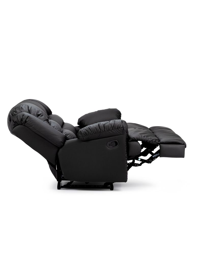 Sofá Reclinable Jarrie 2C Negro-3