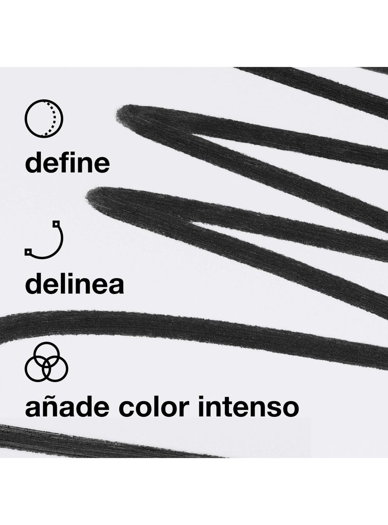 Delineador High Impact Gel Tech Eyeliner Black Honey 0.35 g-3
