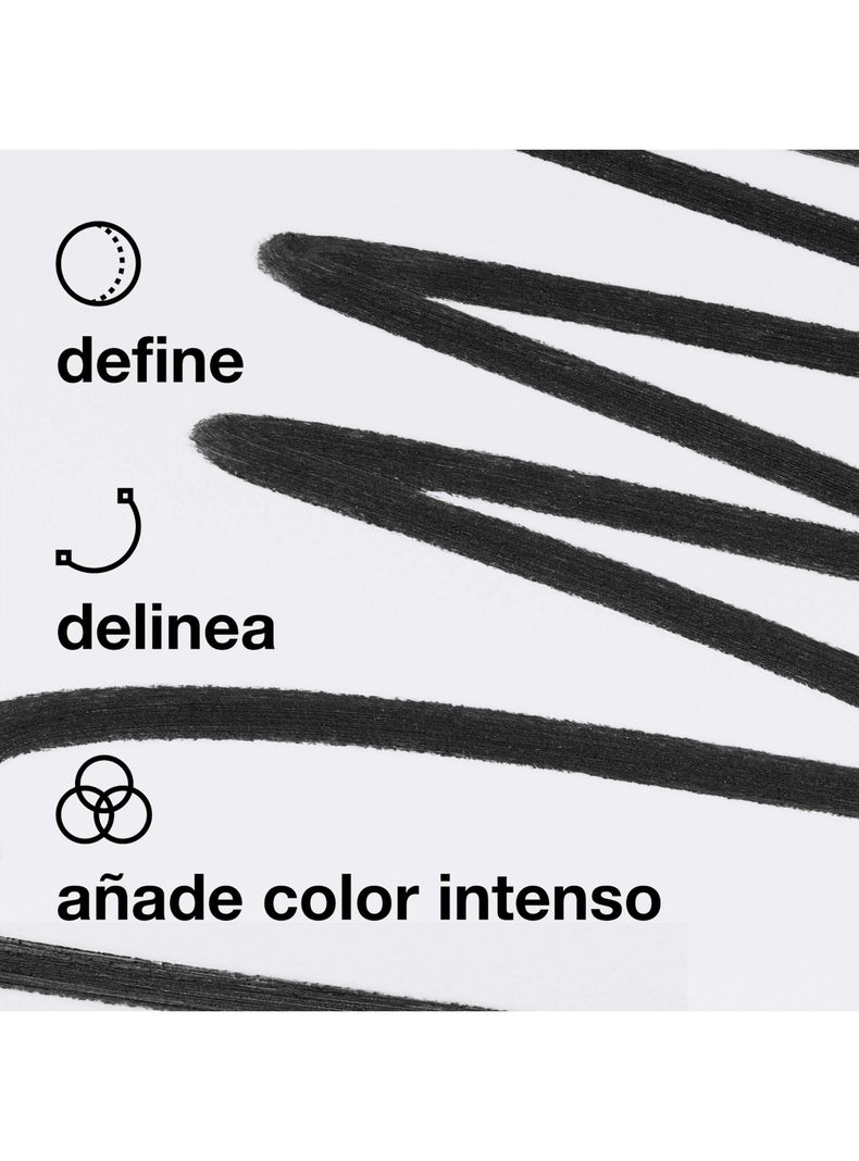 Delineador High Impact Gel Tech Eyeliner Deep Denim 0.35 g-2