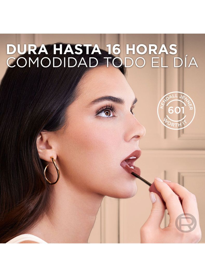Labial Líquido Infallible Le Matte Resistance 625 Summer Fling 5 ml-2