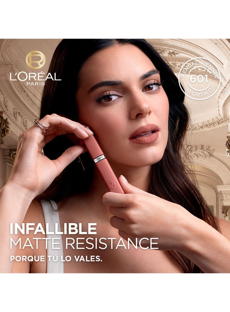 Labial Líquido Infallible Le Matte Resistance 665 First Move 5 ml-5