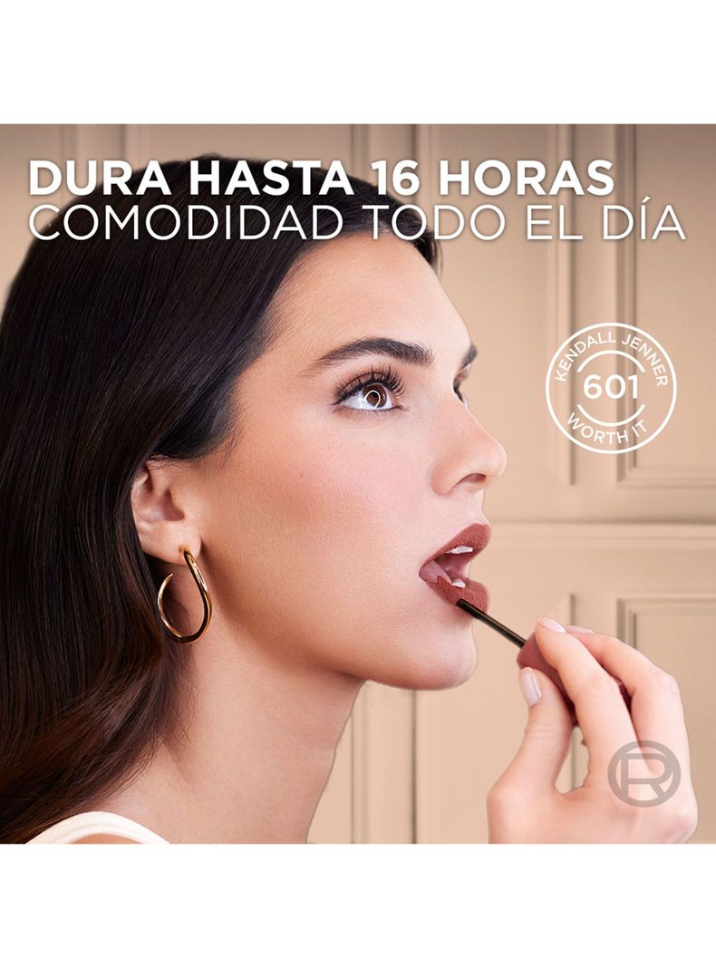 Labial Líquido Infallible Le Matte Resistance 665 First Move 5 ml-3