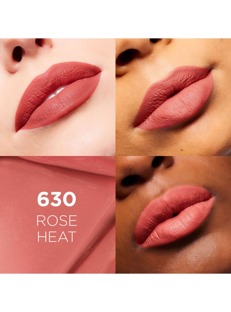 Labial Líquido Infallible Le Matte Resistance 630 Rose Heat 5 ml-2