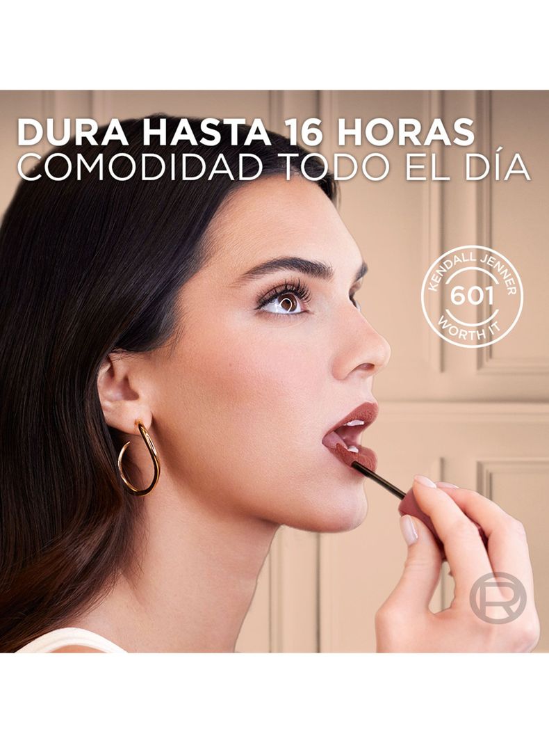 Labial Líquido Infallible Le Matte Resistance 630 Rose Heat 5 ml-3