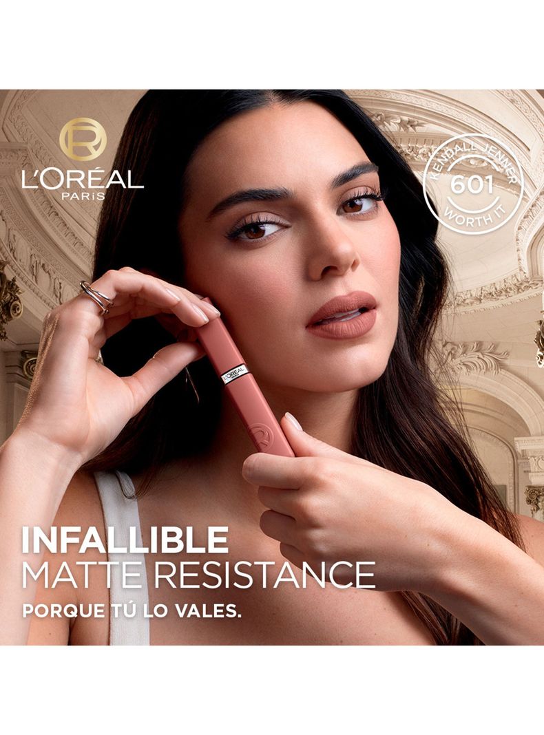 Labial Líquido Infallible Le Matte Resistance 630 Rose Heat 5 ml-5