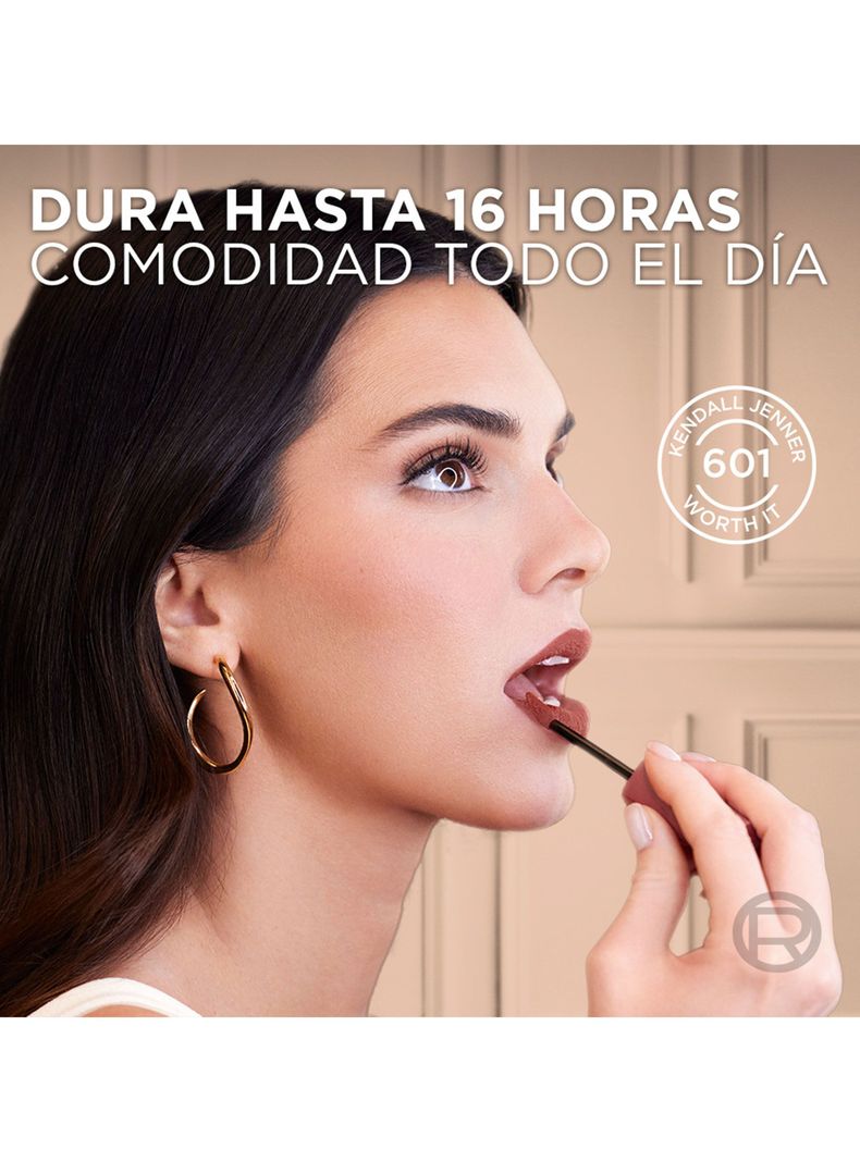 Labial Líquido Infallible Le Matte Resistance 645 Crush Alert 5 ml-3