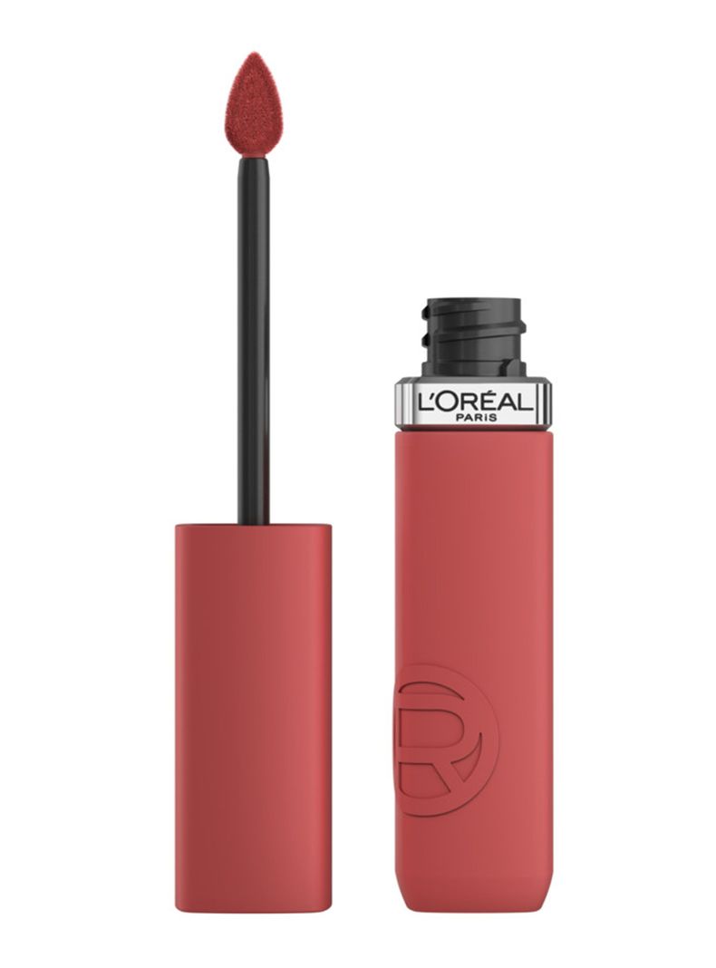 Labial Líquido Infallible Le Matte Resistance 645 Crush Alert 5 ml-0