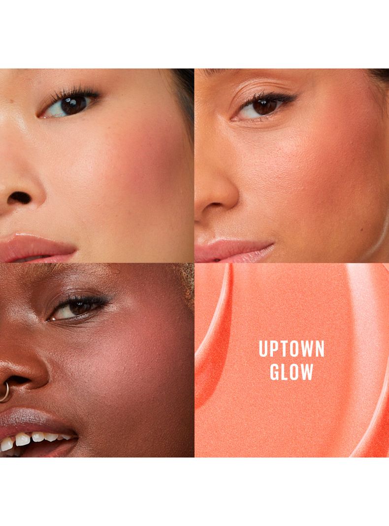 Rubor Líquido Maybelline New York Sunkisser Glow Blush Uptown Glow 4.7 ml-3