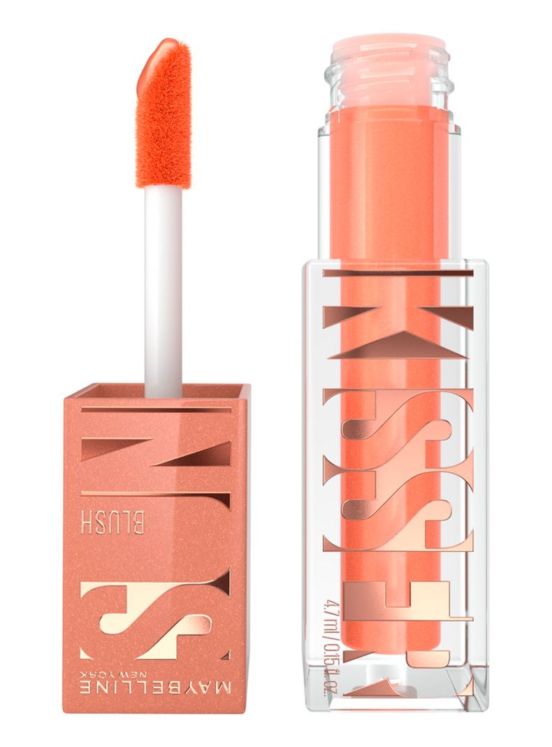Rubor Líquido Maybelline New York Sunkisser Glow Blush Uptown Glow 4.7 ml-1