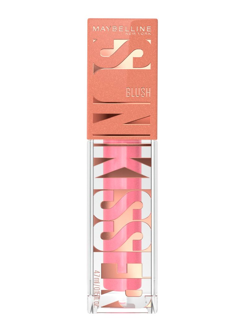 Rubor Líquido Maybelline New York Sunkisser Glow Blush Blazing Blush 4.7 ml-0