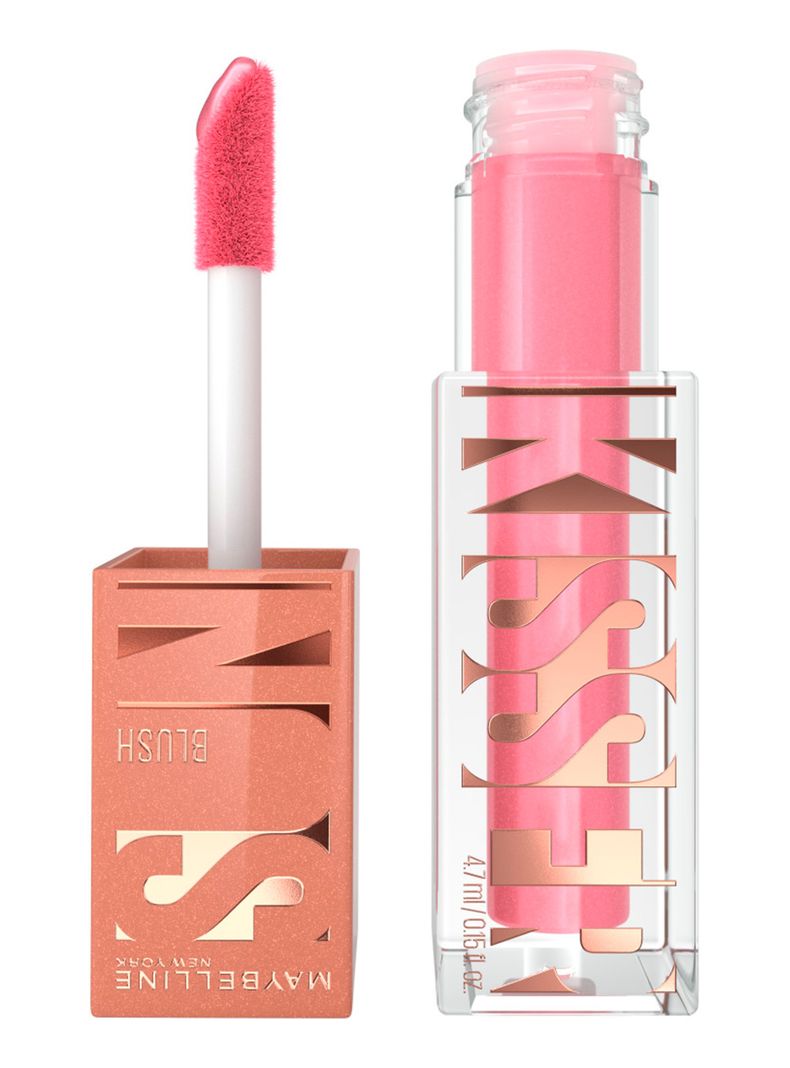 Rubor Líquido Maybelline New York Sunkisser Glow Blush Blazing Blush 4.7 ml-1