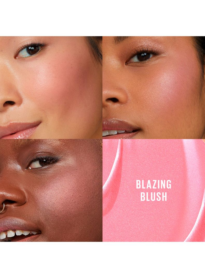 Rubor Líquido Maybelline New York Sunkisser Glow Blush Blazing Blush 4.7 ml-3
