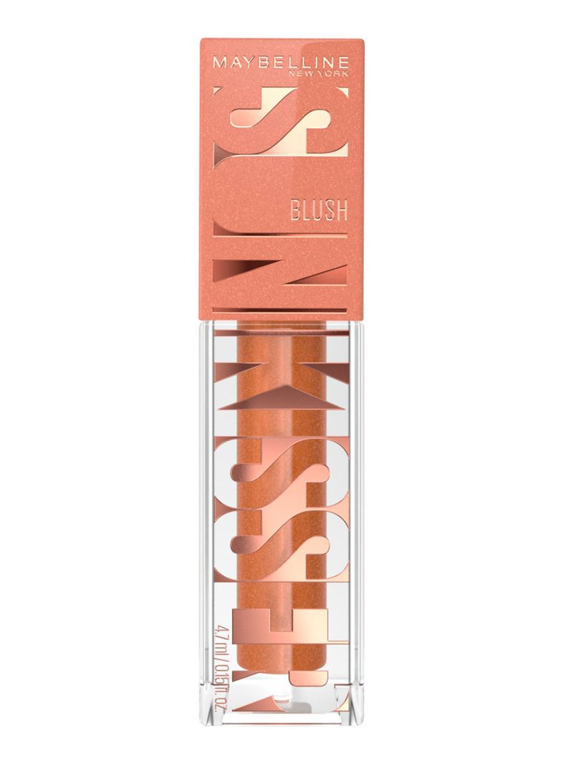Rubor Líquido Maybelline New York Sunkisser Glow Blush Electric Bronze 4.7 ml-0