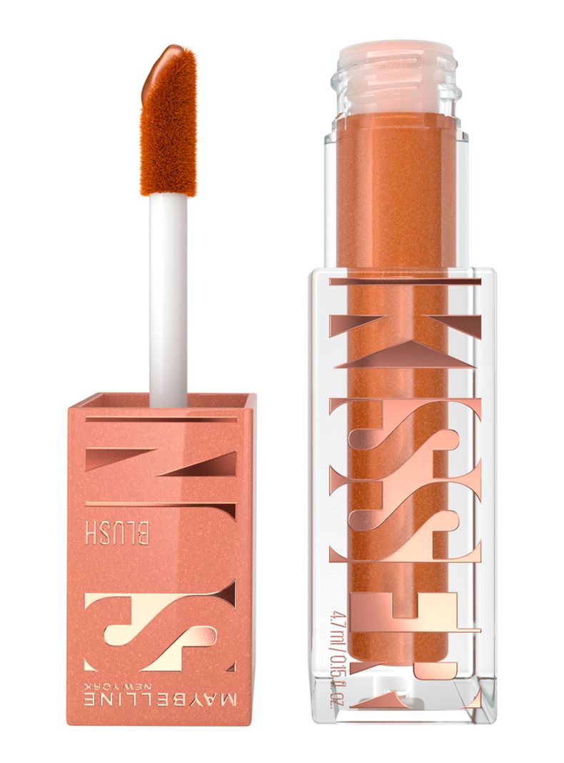 Rubor Líquido Maybelline New York Sunkisser Glow Blush Electric Bronze 4.7 ml-1