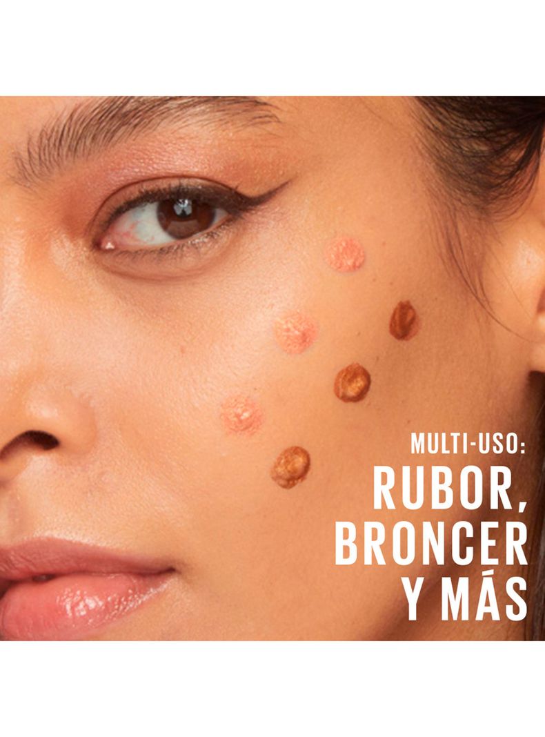Rubor Líquido Maybelline New York Sunkisser Glow Blush Electric Bronze 4.7 ml-4