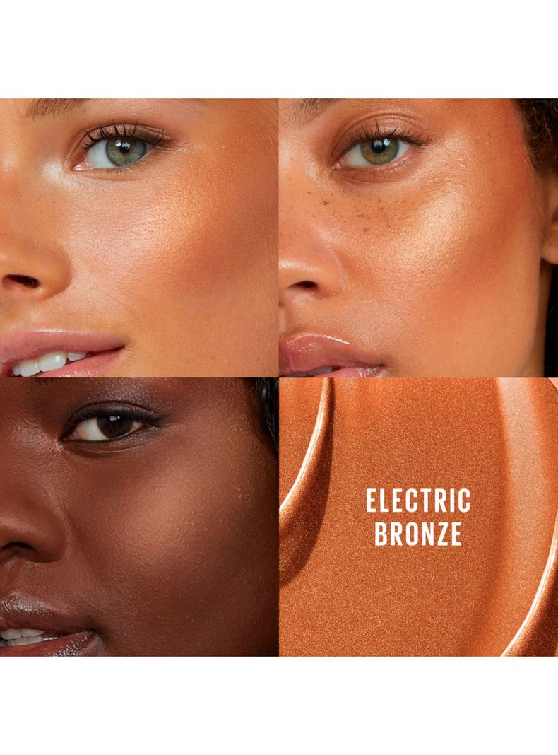 Rubor Líquido Maybelline New York Sunkisser Glow Blush Electric Bronze 4.7 ml-3