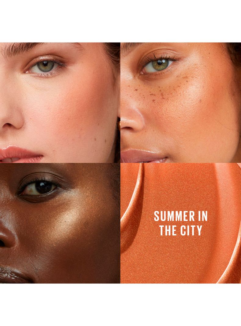 Rubor Líquido Maybelline New York Sunkisser Glow Blush Summer In The City 4.7 ml-3