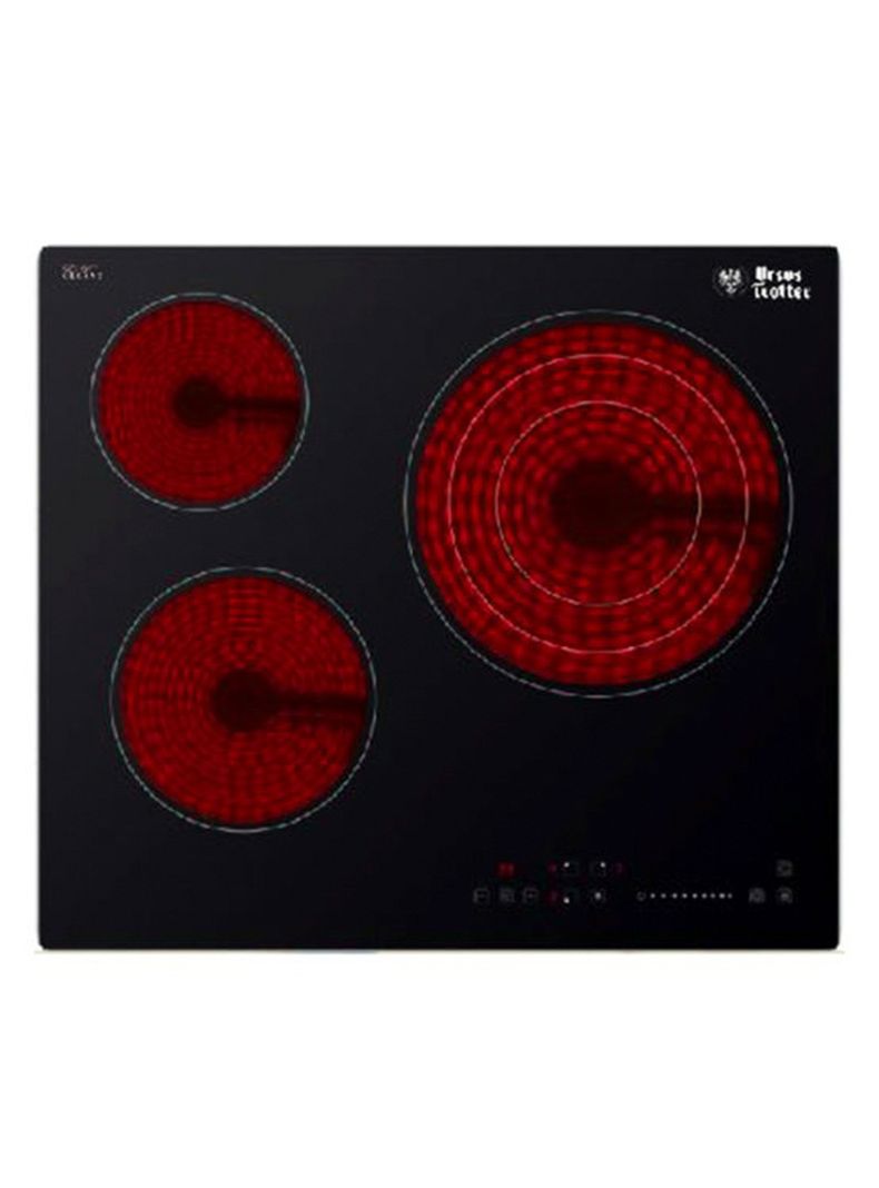 Encimera Eléctrica Troter Vitrocerámica VFTC-3P-0