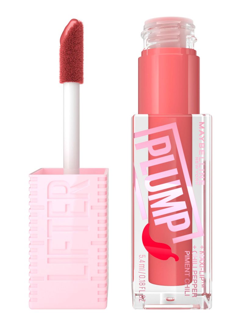 Brillo Labial Lifter Plump Peach Fever Maybelline New York 5.4 ml-0