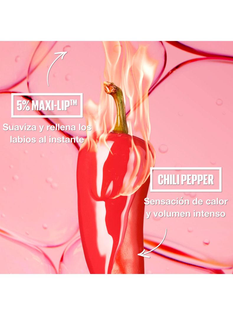 Brillo Labial Lifter Plump Red Flag Maybelline New York 5.4 ml-4