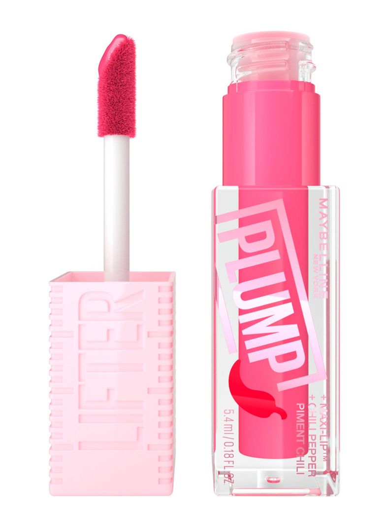 Brillo Labial Lifter Plump Pink Sting Maybelline New York 5.4 ml-0